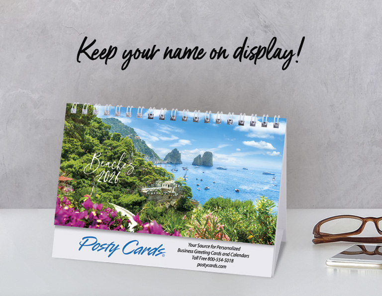 Desk/Tent Calendars